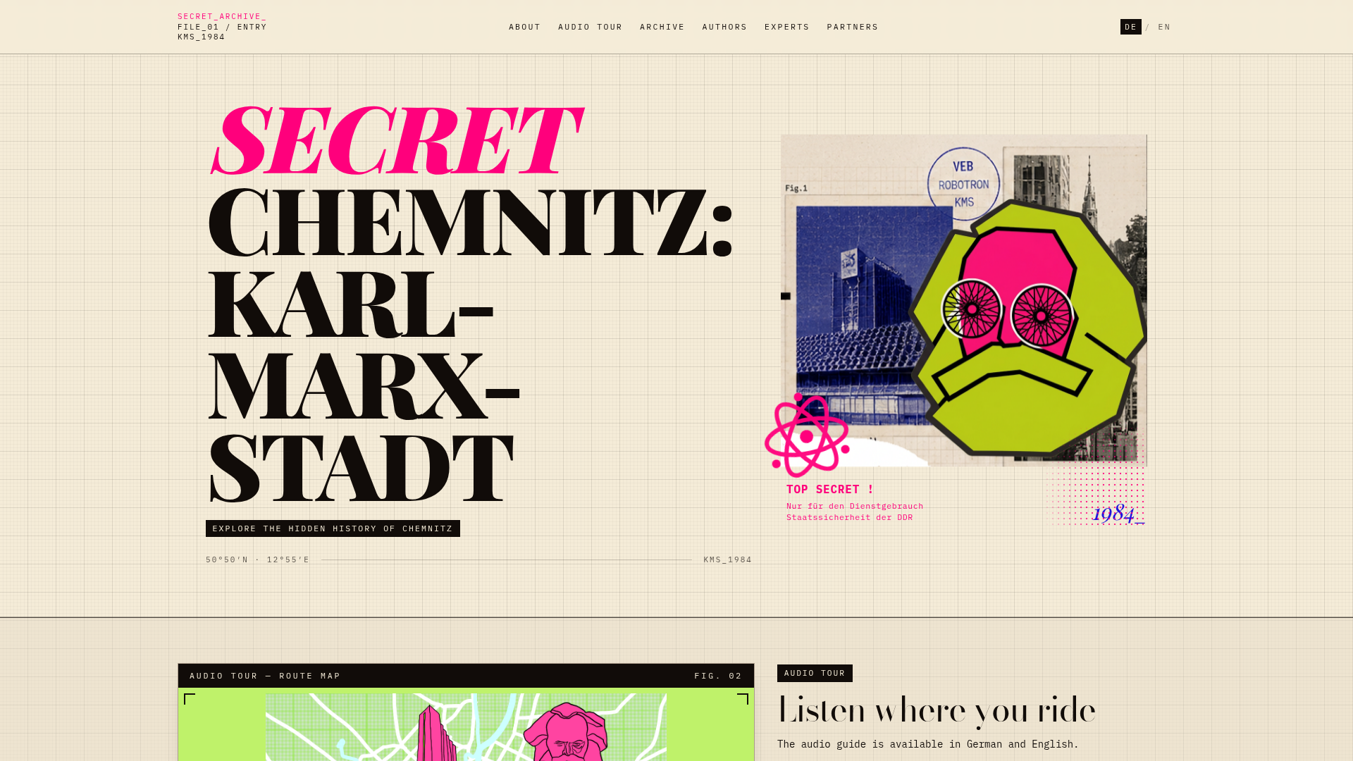 Secret Chemnitz